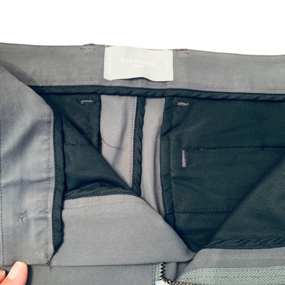 Everlane Men's Slim Fit Pants in a Stone Color & High Rise sz 30 X 30 - Picture 10 of 16